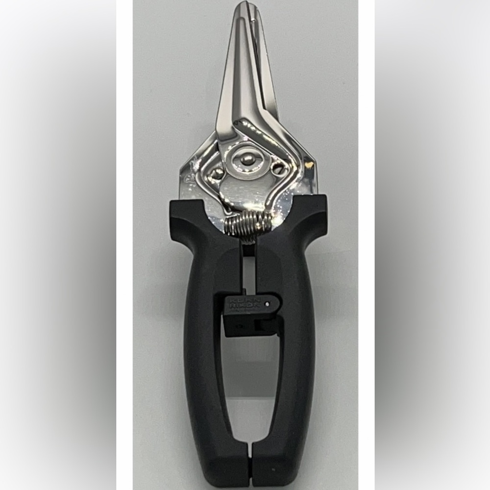 Kuhn Rikon Kitchen Shears Black Handles Stainless Steel Multi Use Scissors